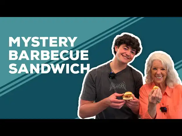 Video thumbnail for Love & Best Dishes: Mystery Barbecue Sandwich Recipe | Easy No Bake Lunch Ideas