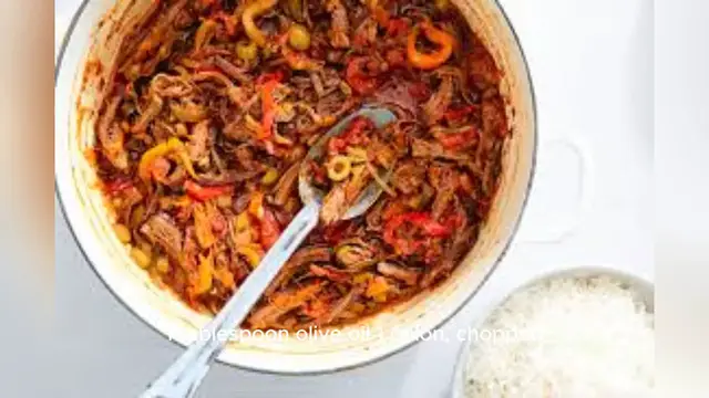 Video thumbnail for ropa vieja recipe