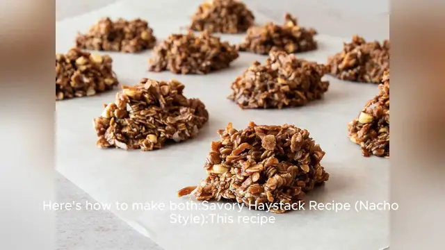 Video thumbnail for haystacks recipe