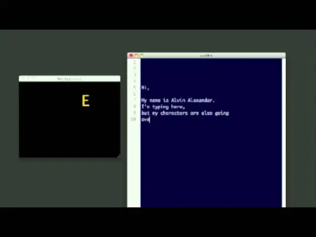 Video thumbnail for Mac Java Keystrokes