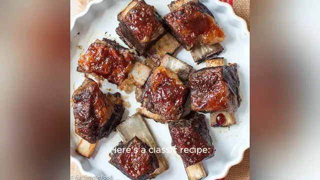 Video thumbnail for beef short ribs recipe oven
