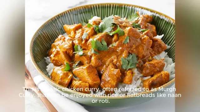 'Video thumbnail for indian chicken recipe'