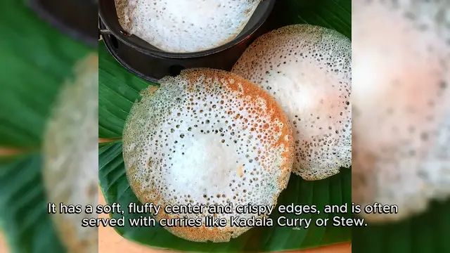 Video thumbnail for Appam Recipe