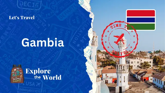 Video thumbnail for Let's Travel to Gambia | The Backpack Diaries