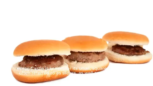 Video thumbnail for white castle menu Price