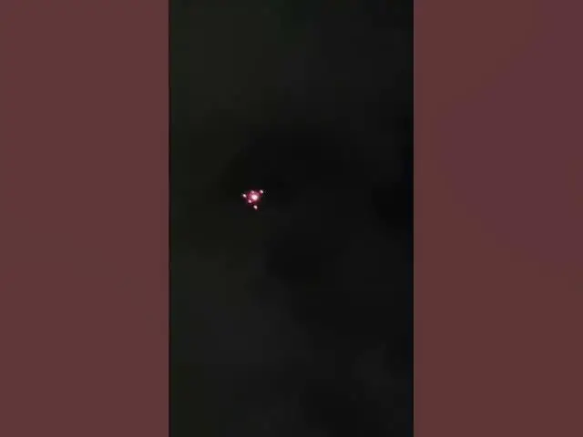 Video thumbnail for A UFO (TR-3B?) filmed in Curitiba, Paraná, Brazil – 12/15/2024