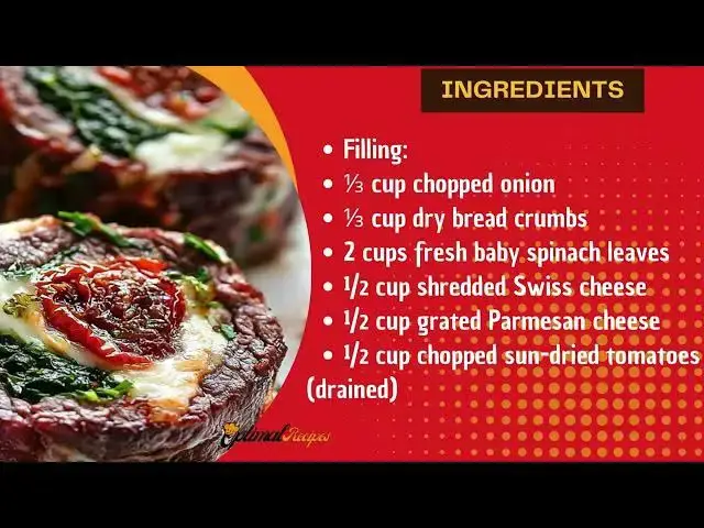 Video thumbnail for Steak Pinwheels Recipe | Best Flank Steak Dinner Idea