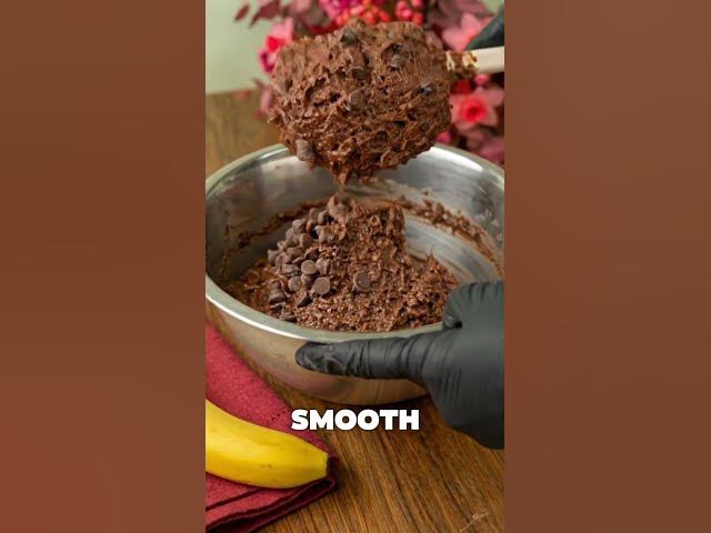 Video thumbnail for 3 Ingredient Banana Chocolate Brownies |  Ready in 20 Minutes #easyrecipe