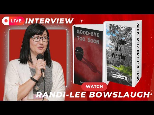 Video thumbnail for Randi-Lee’s Journey: From Depression to Empowerment – Poetry, Mental Health, and Resilience