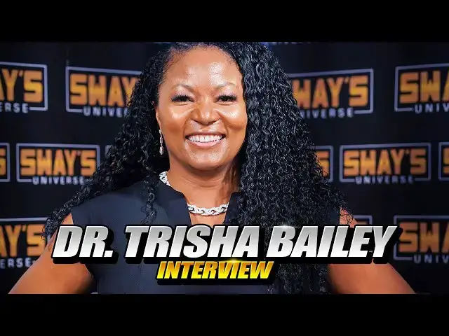Video thumbnail for The Inspiring Journey of Dr. Trisha Bailey: From Track Star to Billionaire | SWAY’S UNIVERSE