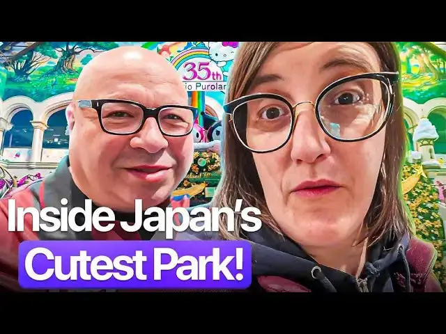 Video thumbnail for We Spent All Day at Sanrio Puroland (Here's What Happened)