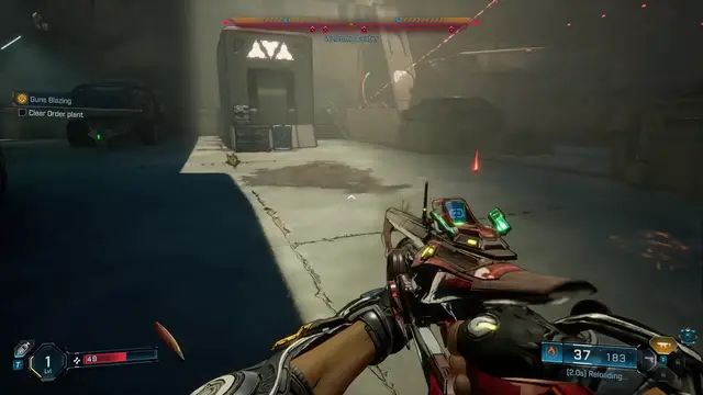 Video thumbnail for Warden Scathe Boss Fight - Borderlands 4 gameplay