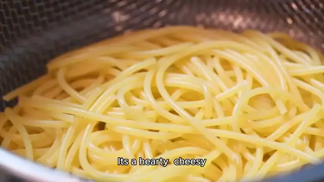 Video thumbnail for spaghetti pie recipe