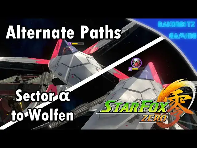 Video thumbnail for [Walkthru] Star Fox Zero | Alternate Paths: Wolfen (vs. Pigma & Andrew)
