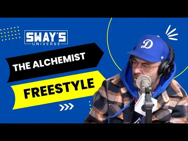 Video thumbnail for The Alchemist Freestyle on Sway In The Morning | SWAY’S UNIVERSE
