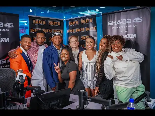 Video thumbnail for Power Book II: Ghost Cast Drops Shocking Season 4 Secrets! | SWAY’S UNIVERSE