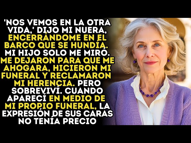 Video thumbnail for Mi Hijo Fingió Mi Muerte Para Heredar — Pero La Mujer “Muerta” Llegó Al Funeral
