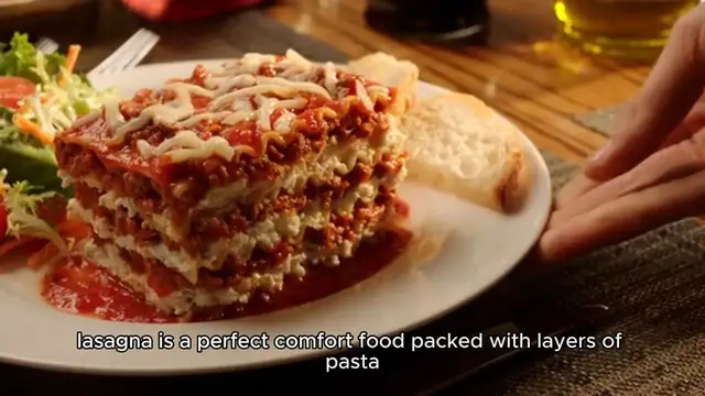 Video thumbnail for Vegetarian Lasagna Recipe