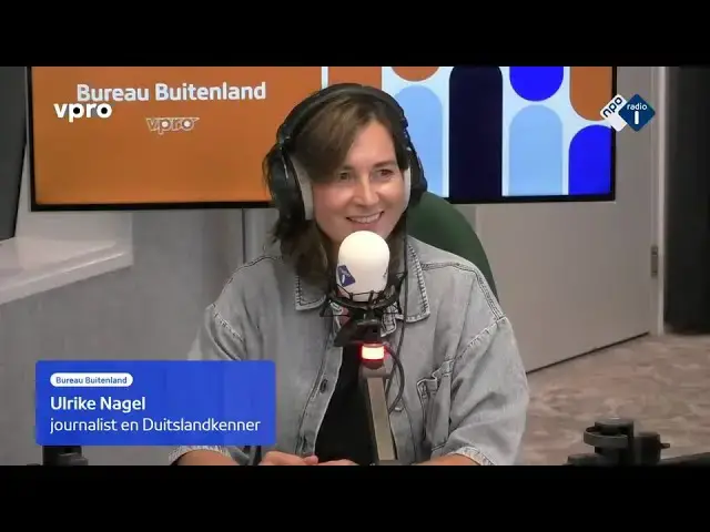 Video thumbnail for 2024-08-22 Ulrike Nagel - Ruzie Over Steun Aan Oekraine In Duitse Coalitie