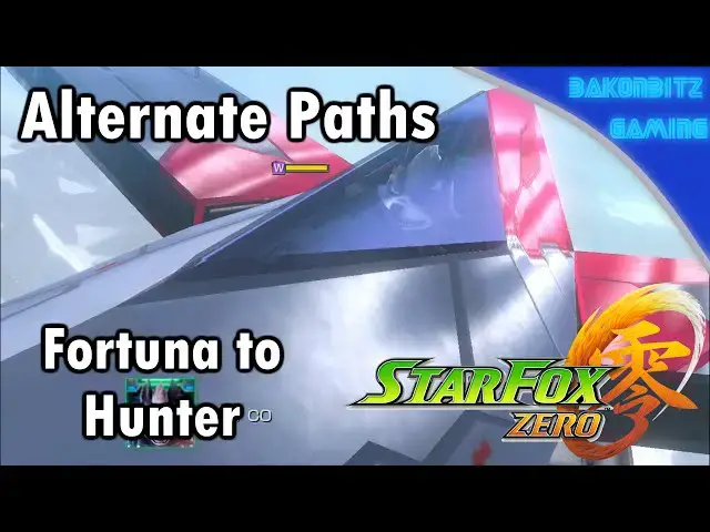 Video thumbnail for [Walkthru] Star Fox Zero | Alternate Paths: Hunter (Fox vs. Wolf)
