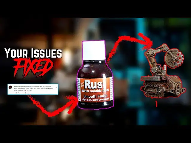 'Video thumbnail for Fix Your Dirty Down Rust! Easy Rusty Scenery! With Peachy'