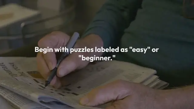 Video thumbnail for Beginners Guide to Crossword Puzzles