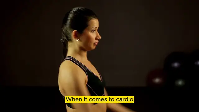 Video thumbnail for _ What Type of Cardio Should You Be Doing_ HIIT vs
