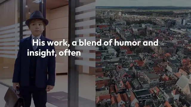 Video thumbnail for Darrin Bell: Cartoonist Extraordinaire