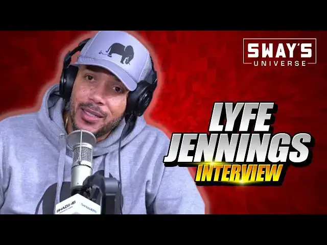 Video thumbnail for LYFE JENNINGS Talks Buck Breaking In New Video, Performance Controversy + New Clothing Line