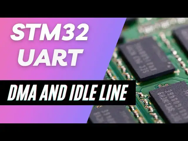 Video thumbnail for STM32 UART DMA and IDLE LINE || Receive unknown length DATA