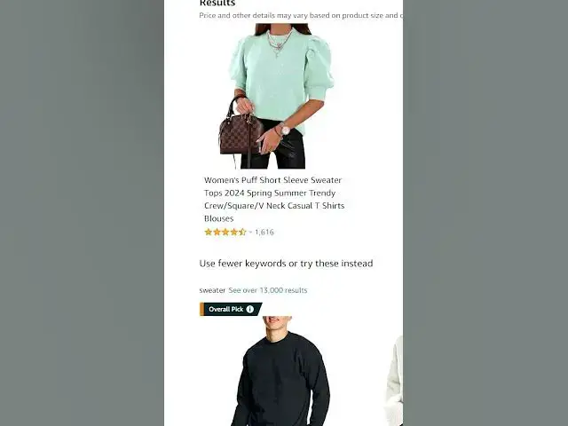 Video thumbnail for Top 10 Cute & cozy Winter Sweater & Jacket for Women | Amazon FBA | EcomStal