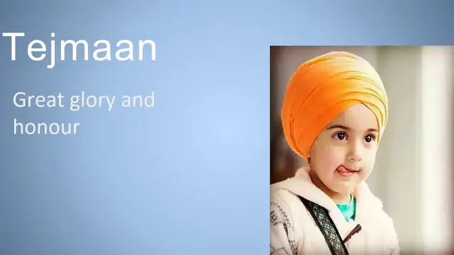 Video thumbnail for 10 Sikh baby Boys Names with meaning Punjabi Baby Boys names meaning