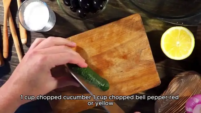 Video thumbnail for jennifer aniston salad recipe