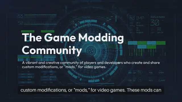 Video thumbnail for Game Modding Community