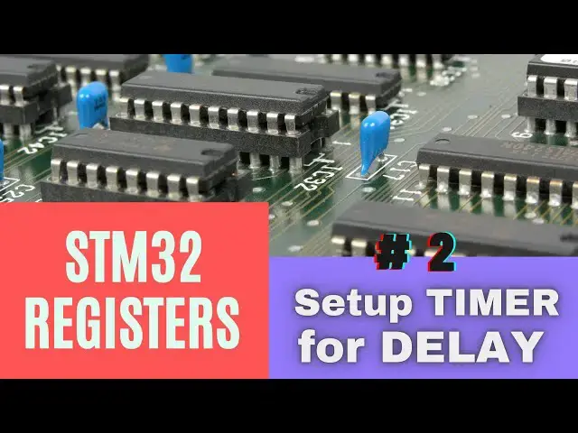 Video thumbnail for #2. Setup Timer to generate Precise Delay || STM32F4 || LED Blink || NO HAL
