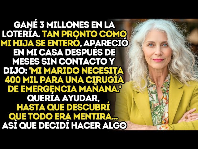 Video thumbnail for Mi Hija Exigió Que Yo Pagara La Deuda De $400,000 De Su Esposo — Así Que Hice Algo…