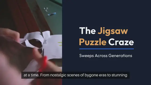 Video thumbnail for Jigsaw Puzzle Craze