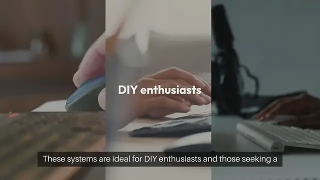 'Video thumbnail for Easy To Install Alarm Systems'