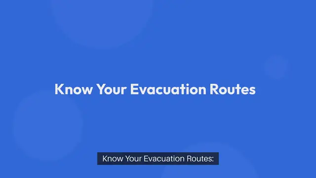 Video thumbnail for How to Manage Emergency Evacuations