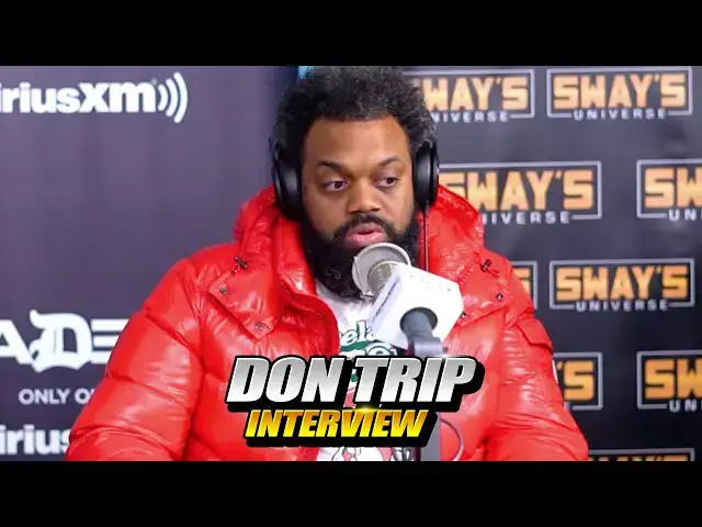 Video thumbnail for Don Trip Freestyle & Talks About His 9th Project of the YEAR “1207 James St.” | SWAY'S UNIVERSE