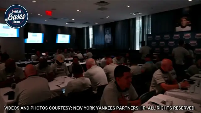 'Video thumbnail for YANKEES DEDICAN SEMANA A TRAER ESPERANZA A SU COMUNIDAD'
