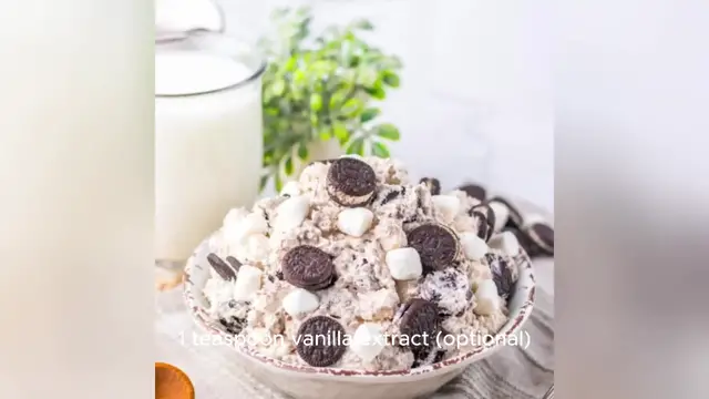 'Video thumbnail for oreo fluff recipe'