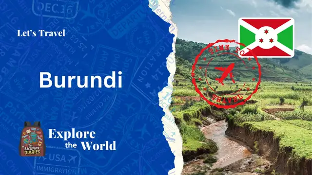 Video thumbnail for Let's Travel to Burundi | The Backpack Diaries