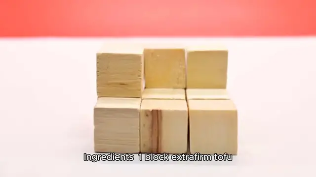 Video thumbnail for crispy tofu recipe