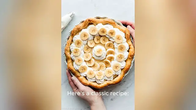 Video thumbnail for cream pie recipe
