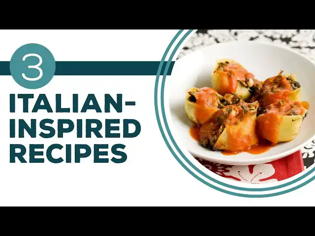 Video thumbnail for Full Episode Fridays: Paula's Take On Italian Food | 3 Italian-Inspired Recipes