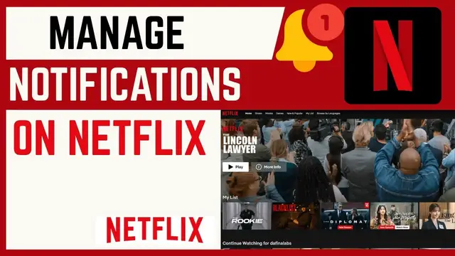 Video thumbnail for How To Manage Notifications On Netflix Account