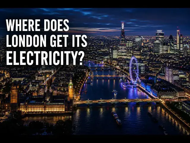 Video thumbnail for Where does London get its electricity?