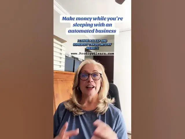 'Video thumbnail for Make money while you’re sleeping #howtomakemoneywithdigitalmarketing #workfromhome #wfh #sahm'