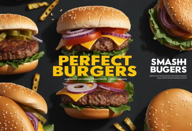 Video thumbnail for Perfect Smash Burgers
